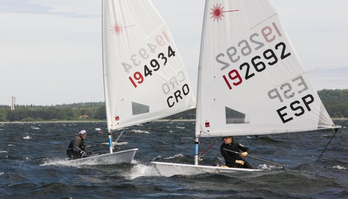Lucía Reyes acabó quinta