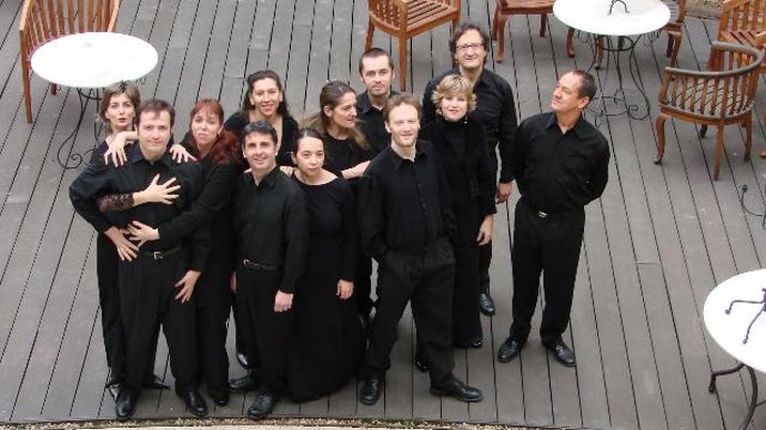 El grupo vocal Soli-Tutti.