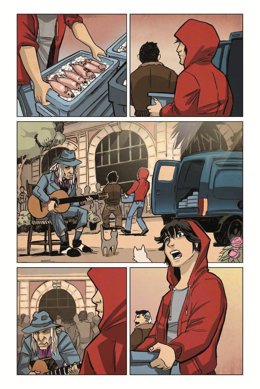 La serie de animación 'Gerundino, un viaje a través del flamenco' 