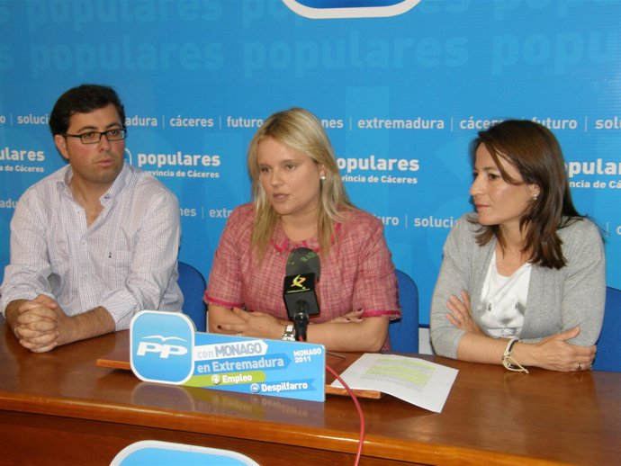 María del Mar Blanco en Cáceres