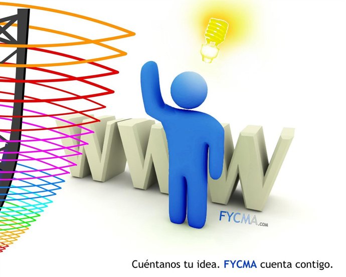 La iniciativa se denomina 'Cuéntanos tu idea. Fycma cuenta contigo'.