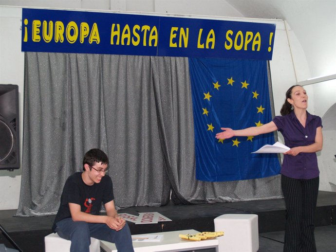 'Europa hasta en la sopa'