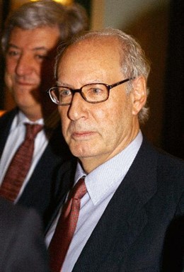 Miguel Boyer en el acto.