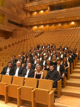 La Orquesta Sinfónica de Castilla y León