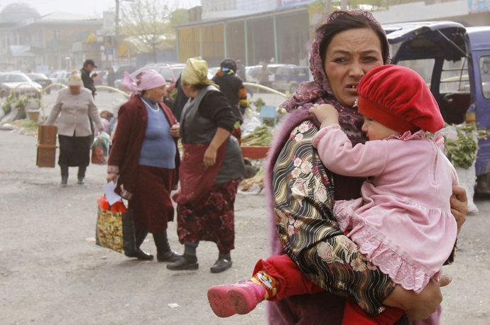 Violencia en Kirguistán