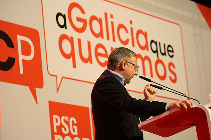 Blanco clausura la Conferencia Política del PSdeG