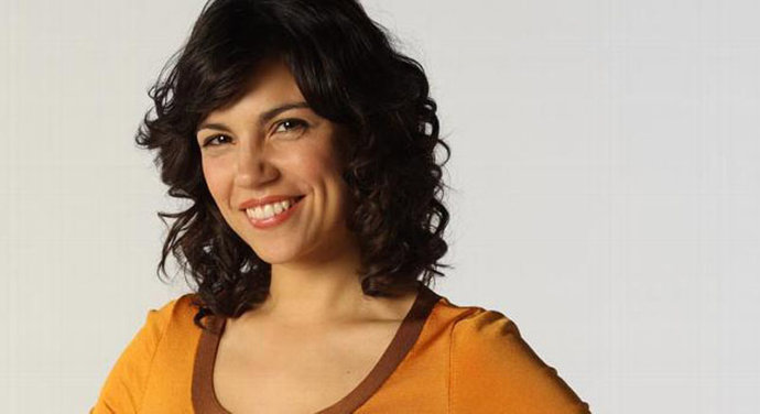 Diana Palazón en 'Gavilanes'