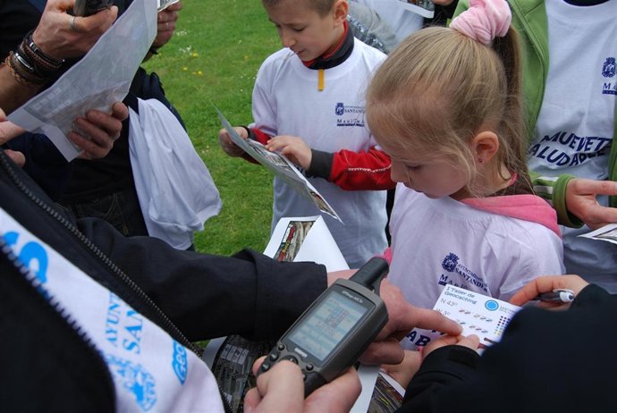 Geocaching en Santander