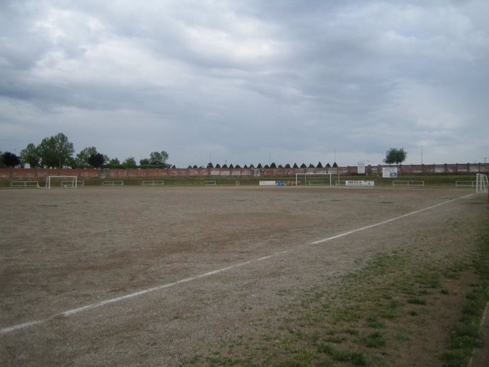 Campo de fútbol actual