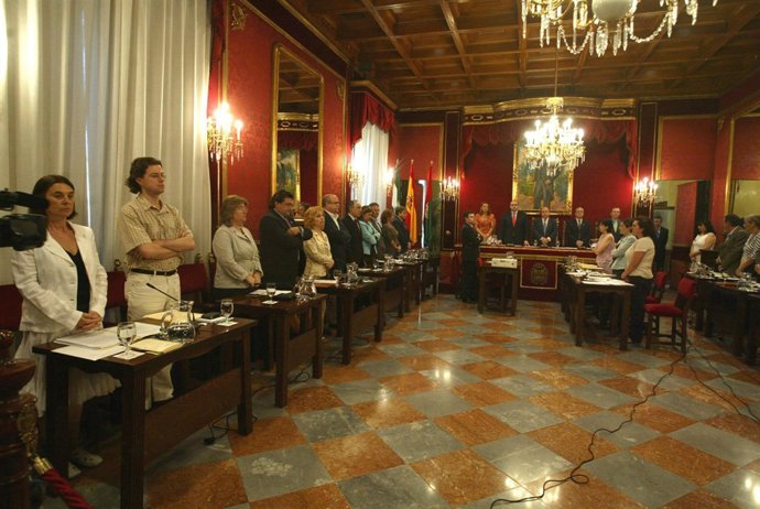 Pleno del Ayuntamiento de Granada