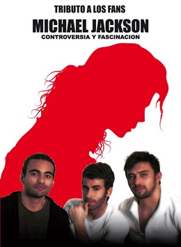 Cartel promocional del documental Michael Jackson: Controversia y Fascinación