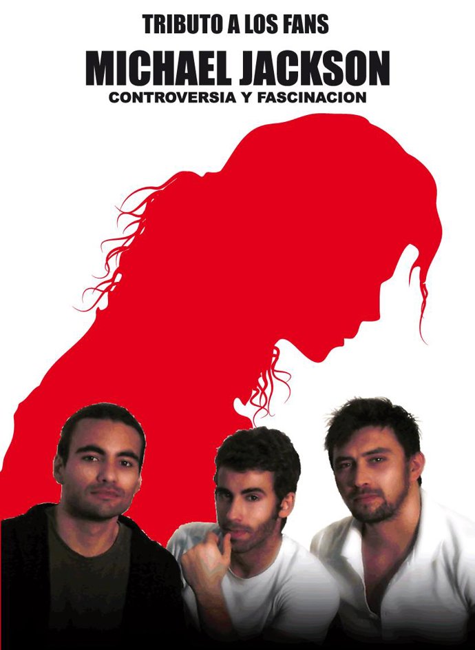 Cartel promocional del documental Michael Jackson: Controversia y Fascinación