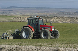 El Gobierno de Navarra subvenciona la modernización de explotaciones agrarias.