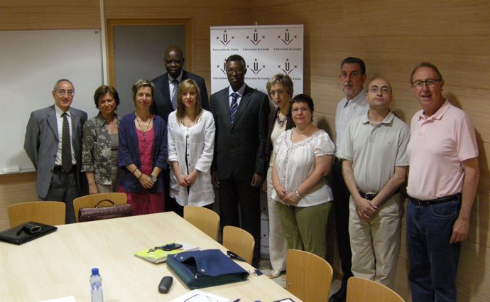 La UdL acoge la visita de representantes de Youndé I