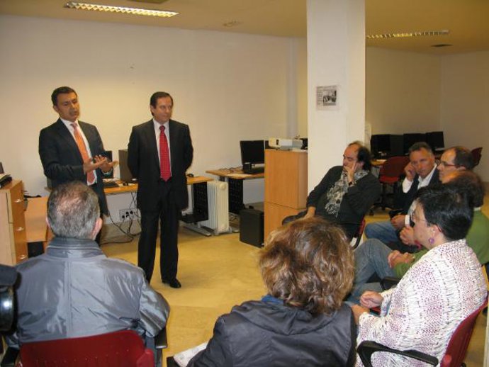 Presentación web comerciantes