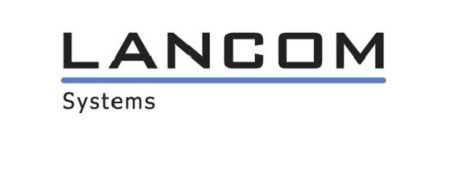 Logo de Lancom Systems.