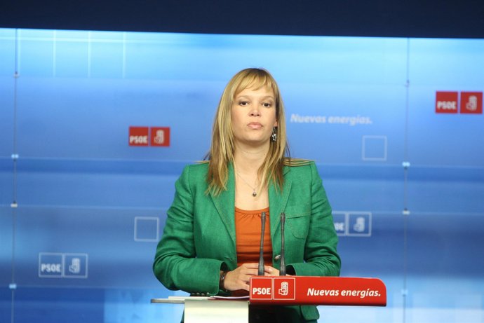 La secretaria de Organización del PSOE, Leire Pajín