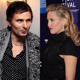 Matthew Bellamy y Kate Hudson