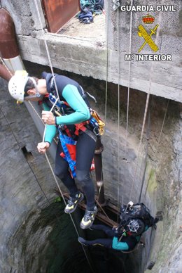 Rescate de la Guardia Civil