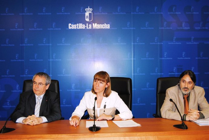 La consejera de Educación