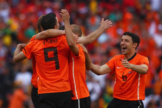 La selección de fútbol de Holanda