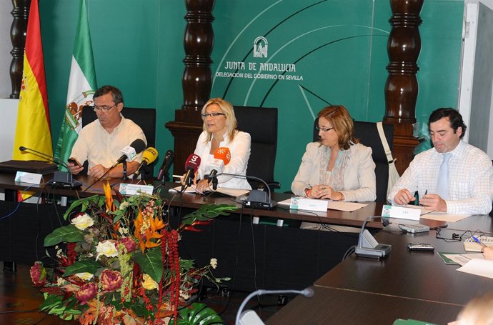 Carmen Tovar durante la presentación de la II edición del Proteja.