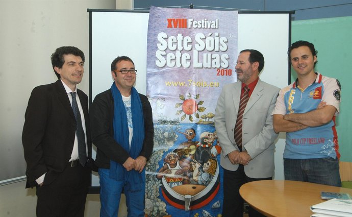 Presentación del Festival