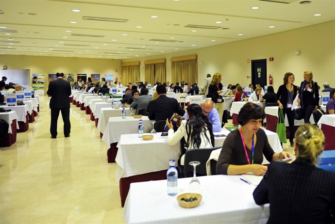 Participantes en el Foro Inverso de Turismo Italiano con Jaén