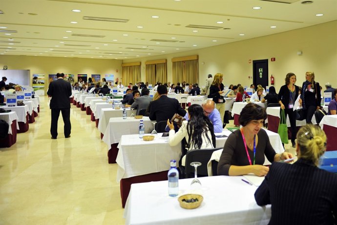 Participantes en el Foro Inverso de Turismo Italiano con Jaén