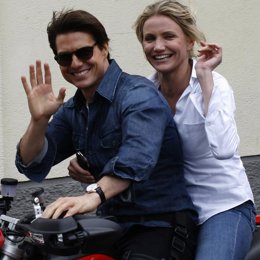 Los actore Tom Cruise y Cameron Diaz ruedan en Sevilla