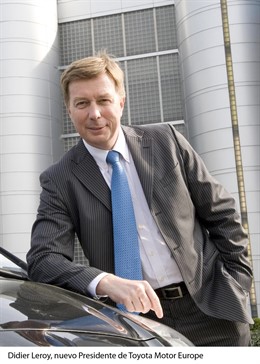 Nuevo presidente de Toyota Europa