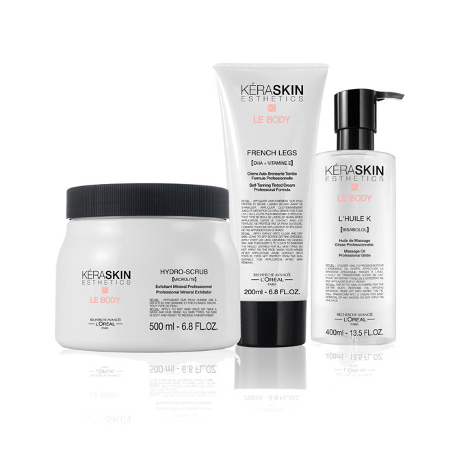 Kéraskin Esthetics, 'Le Body'