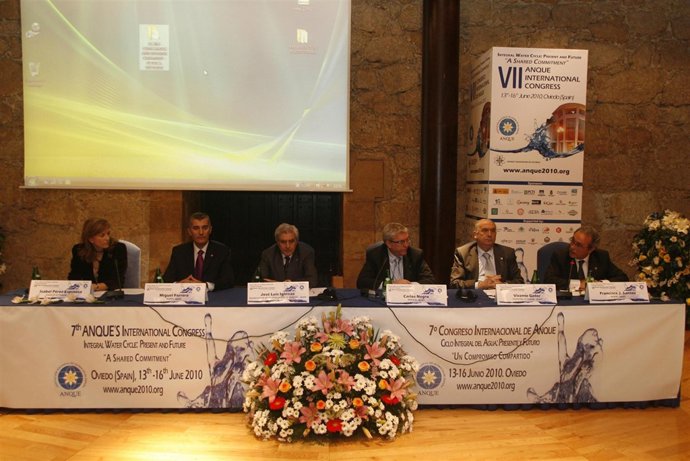 Inauguración del VII Congreso, en Oviedo