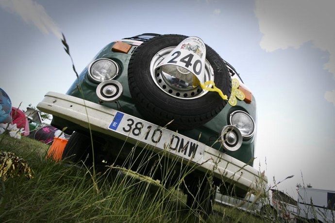 Concentración de furgonetas de Volkswagen