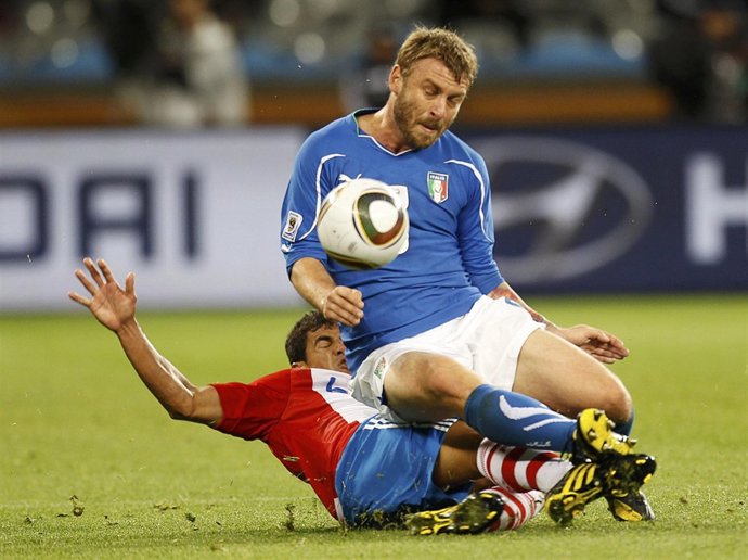 Paraguay trastabilla a Italia