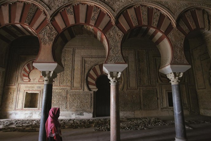 Medina Azahara vista por el fotógrafo Sánchez Moreno