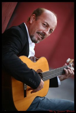 El cantautor gaditano Javier Ruibal