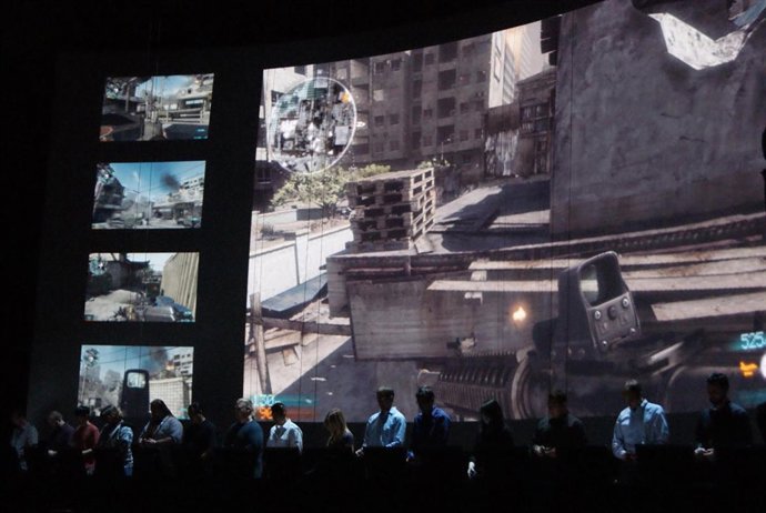 Demo multijugador de Medal of Honor en la conferencia de prensa de EA en el E3