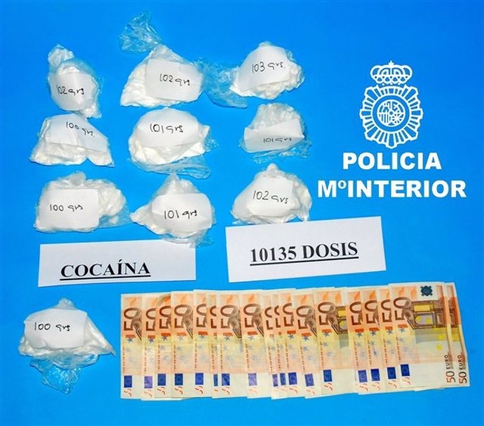 Cocaína Badajoz