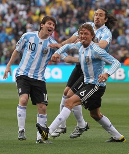 Argentina contra Nigeria