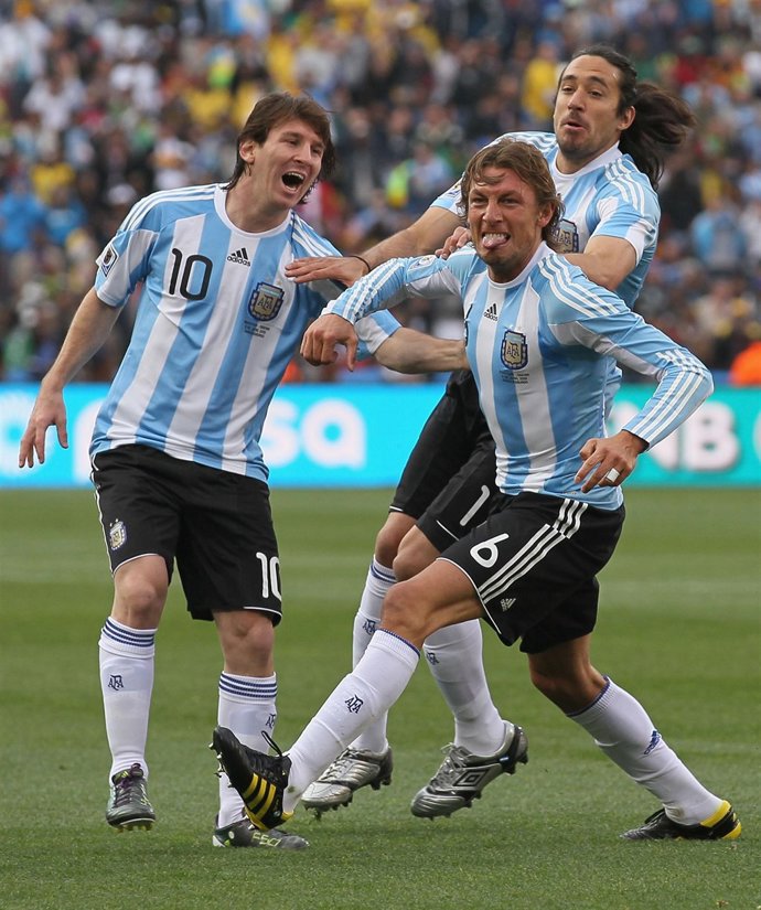 Argentina contra Nigeria