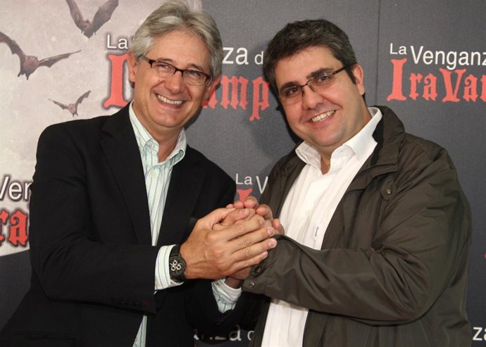 Josema Yuste y Florentino Fernández