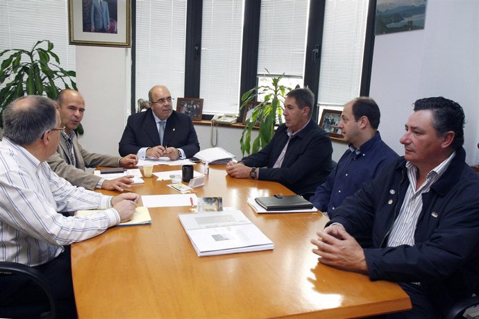 Oria con representantes de AFCA