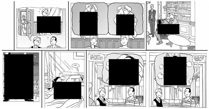 Comic censurado por Apple