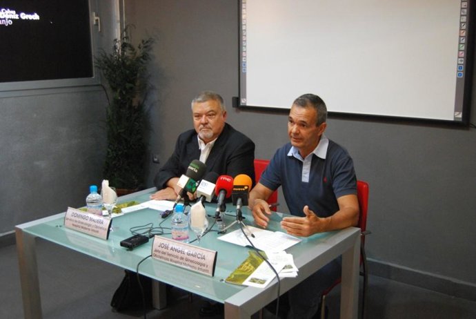 Domingo Madera y José Ángel García