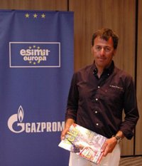 Vela.- Flavio Favini ('Esimit Europa 2'): "Me gustaría contar con regatistas españoles como Luis Doreste" 