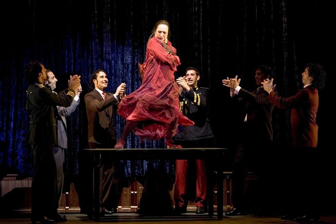 'Poema del cante jondo en el café de chinitas'