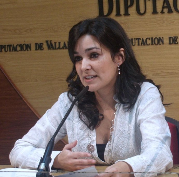La secretaria de Acción Electoral del PSOE de Valladolid, Asunción Barrios.