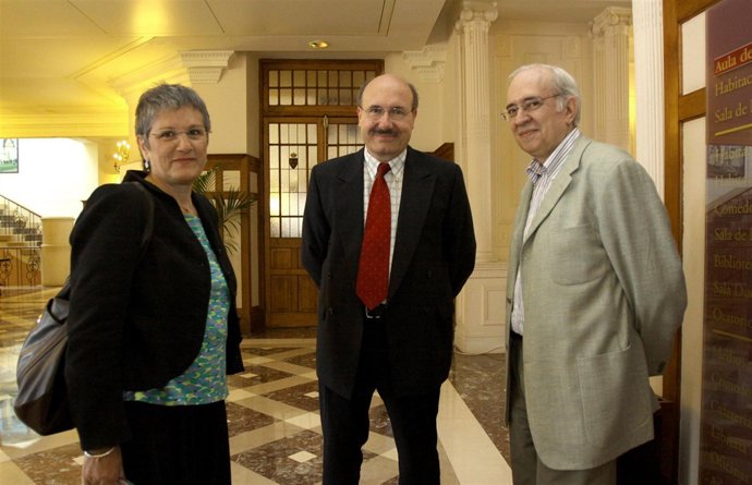 Participantes en seminario periodismo científico