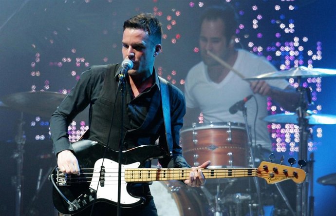 El Cantante De The Killers, Brandon Flowers